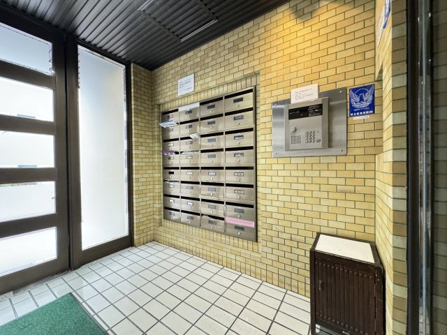 フラッツ景丘のその他|郵便受けです♪