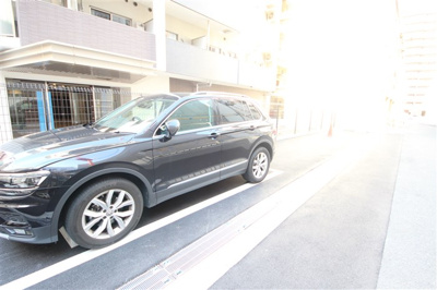 【駐車場】 | エスリード難波 THE FIRST