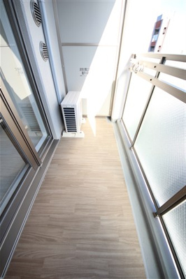 【バルコニー】 | エスリード難波 THE FIRST