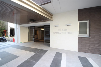 【ロビー】 | エスリード難波 THE FIRST