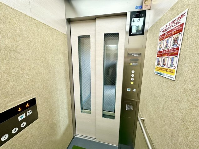 ナイスステージ安養寺のその他共用部分|エレベーター
