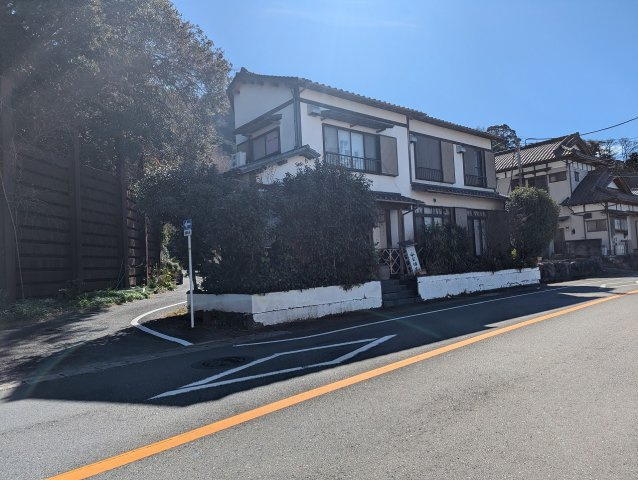 売土地　沼津市内浦重寺の外観|建築条件なし！お好きなハウスメーカーでお家が建てられます。
