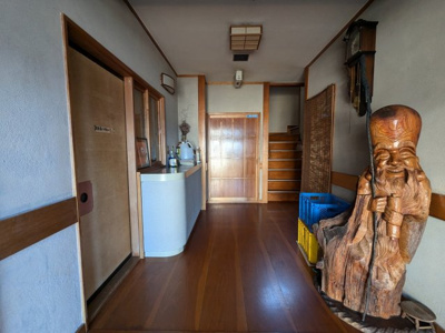 【その他】 | 売土地　沼津市内浦重寺 | 現在上物があります。現況でのお引渡しになります。室内の様子になります。