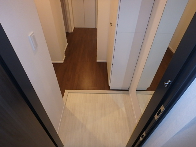 LaLaBrezza芦屋翠ヶ丘の玄関