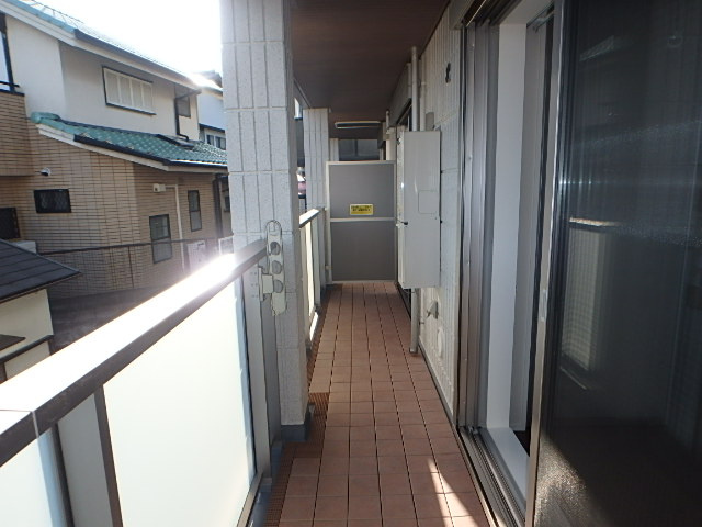 LaLaBrezza芦屋翠ヶ丘のバルコニー