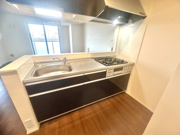 LaLaBrezza芦屋翠ヶ丘のキッチン