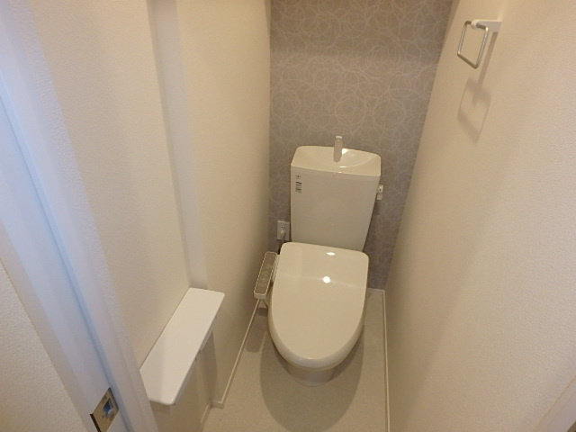 LaLaBrezza芦屋翠ヶ丘のトイレ