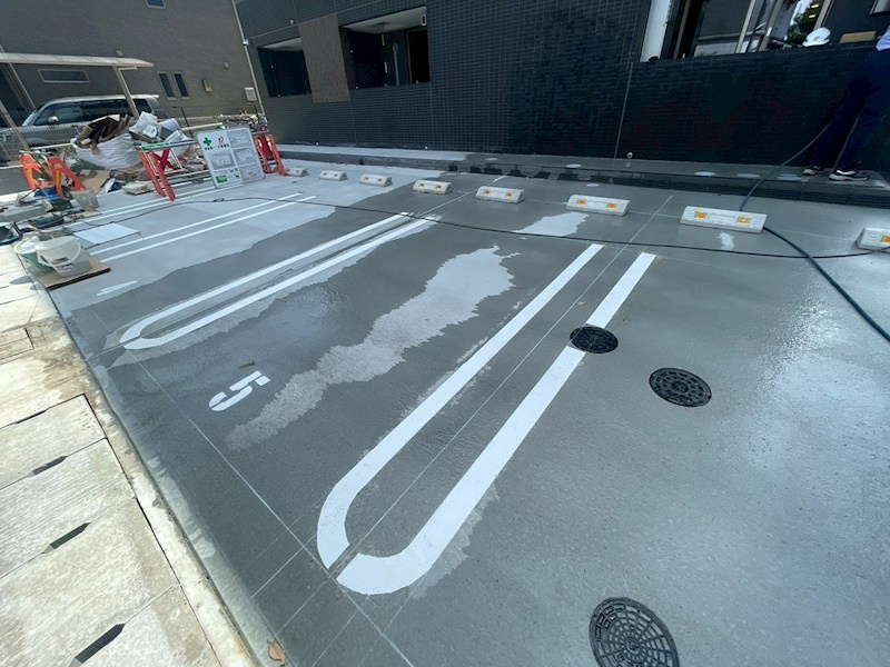 グランヴィル芦屋西の駐車場