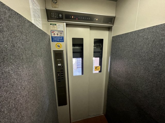 コープ野村ヒルズ川内のその他共用部分|エレベーター