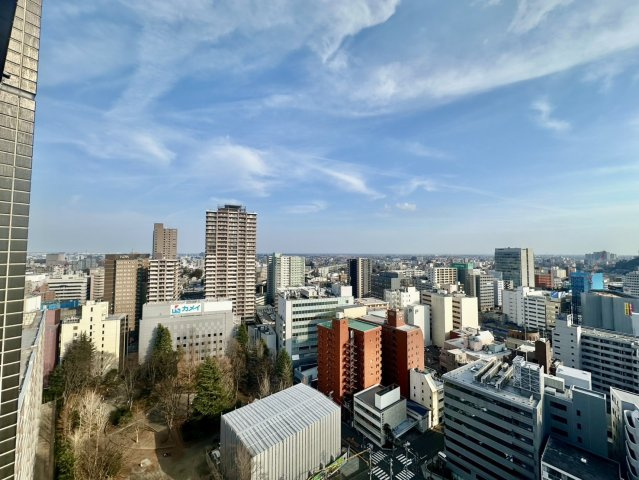 シティタワー仙台五橋の展望