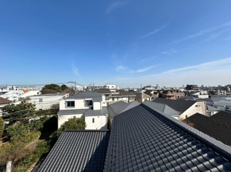 【展望】 | ルーフバルコニーからは抜け感のある眺望が楽しめます
2025年3月14日撮影