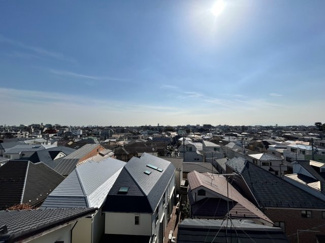 【展望】 | ルーフバルコニーからは抜け感のある眺望が楽しめます
2025年3月14日撮影