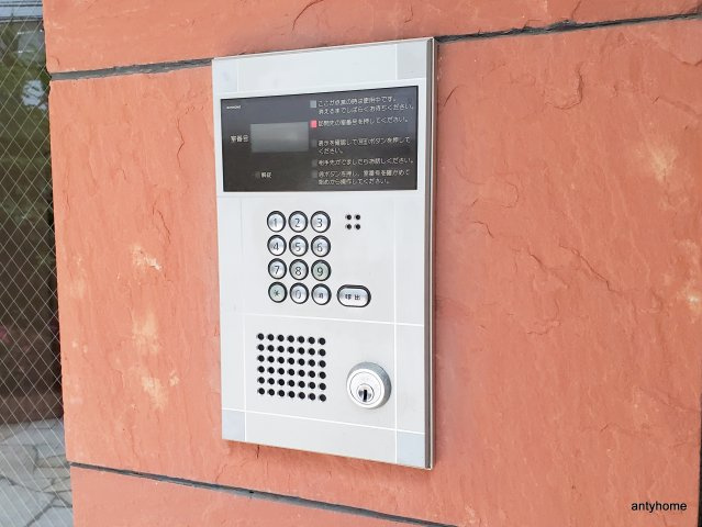 ウイニング・パラ江坂　仲介手数料無料のセキュリティ