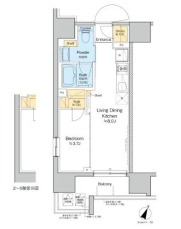 プラウドフラット大井町