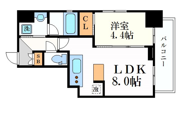 エステムプラザ名古屋D.C.2027