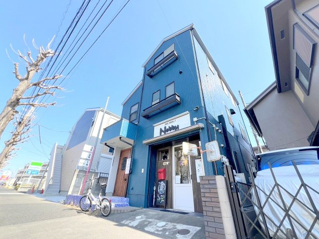 昭島市中神町　中古戸建の外観|2025年3月撮影