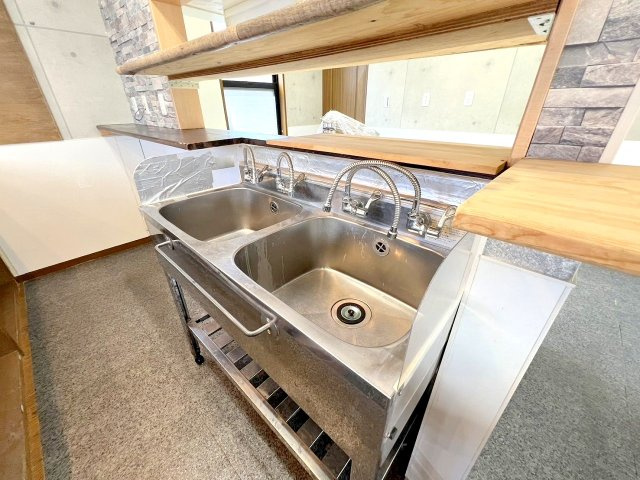 昭島市中神町　中古戸建のキッチン|2025年3月撮影