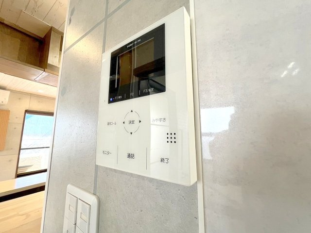 昭島市中神町　中古戸建の防犯設備|2025年3月撮影