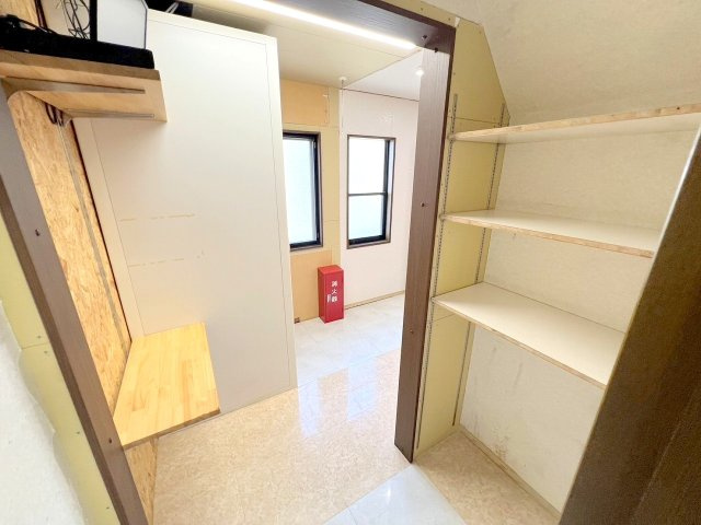 昭島市中神町　中古戸建の収納|2025年3月撮影