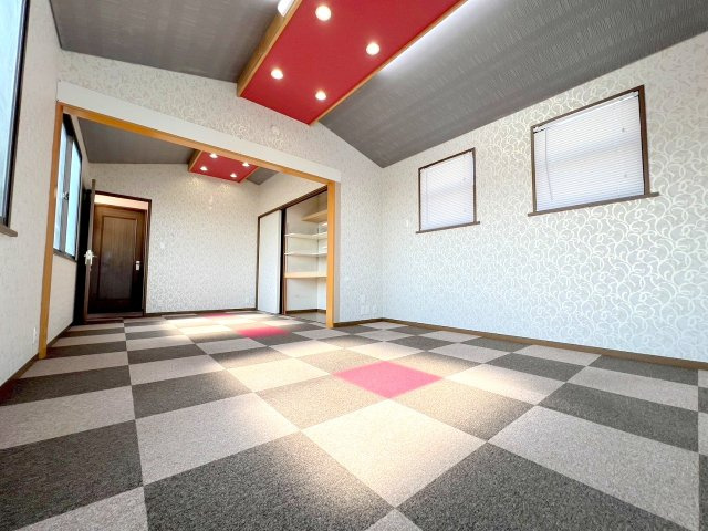 昭島市中神町　中古戸建の洋室|2025年3月撮影