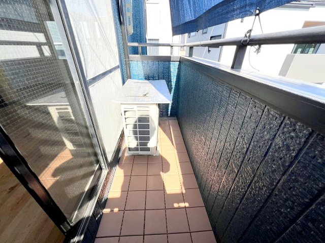 昭島市中神町　中古戸建のバルコニー|2025年3月撮影