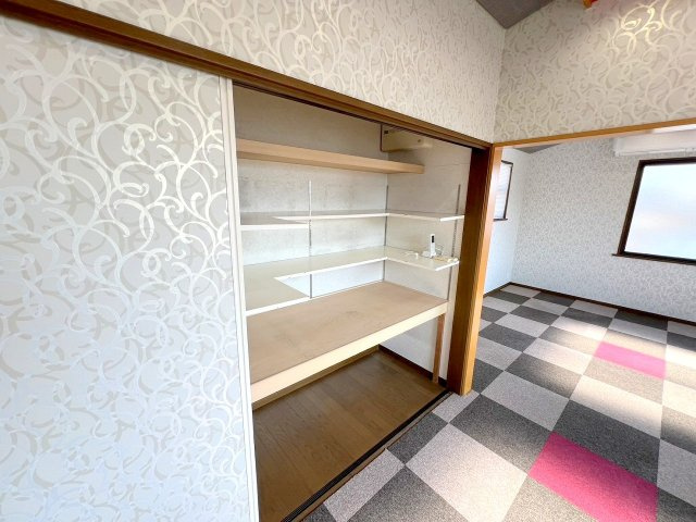 昭島市中神町　中古戸建の収納|2025年3月撮影