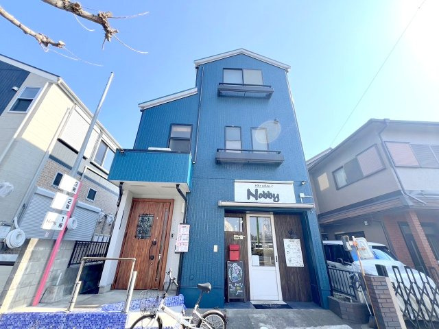 昭島市中神町　中古戸建の外観|2025年3月撮影