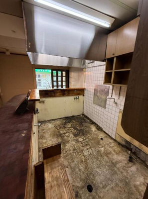 【キッチン】 | 桜口町2丁目1棟貸店舗住宅