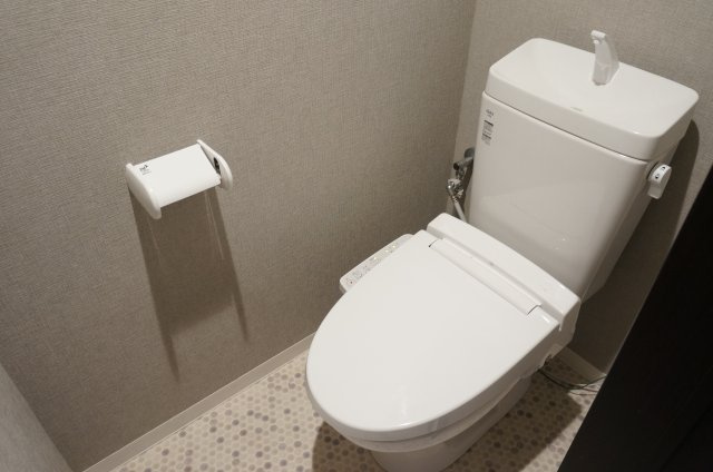 【トイレ】 | クレリア神戸 | 落ち着いたトイレです