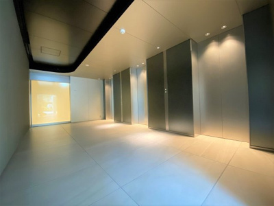 【その他共用部分】 | THE COURT 神宮外苑 | エレベーターホール