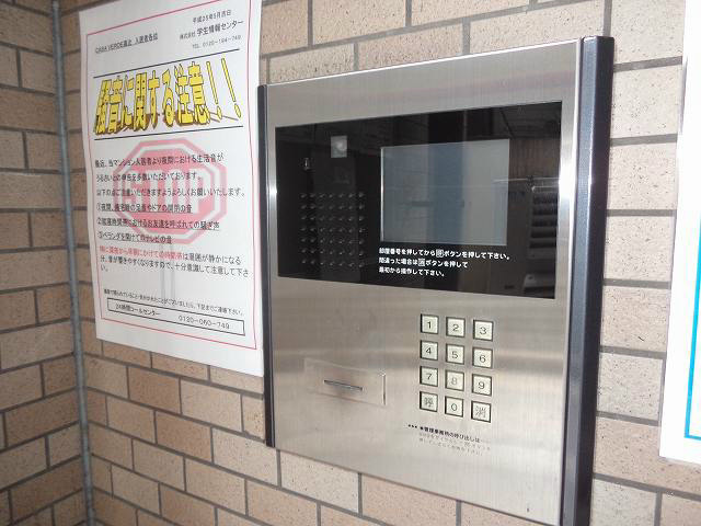 オートロック♪ 