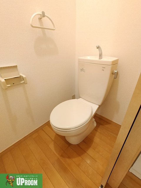riverteのトイレ