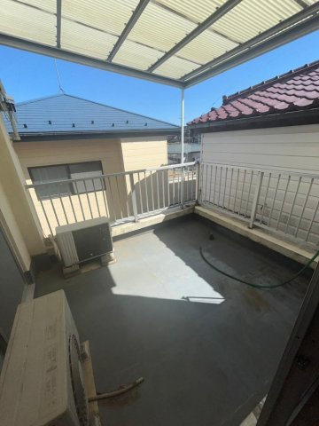 成増４丁目戸建のバルコニー