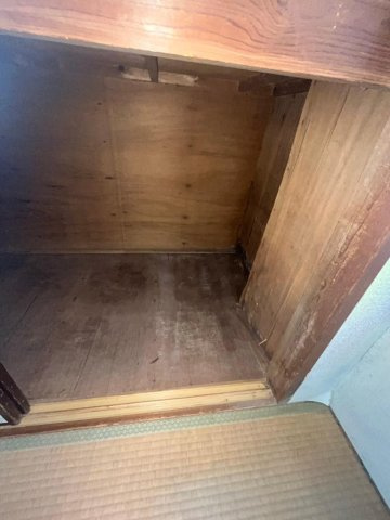 成増４丁目戸建の収納