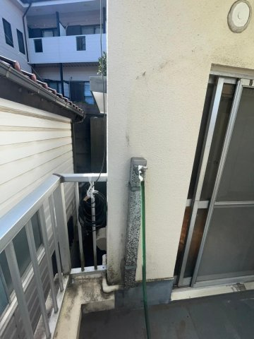 成増４丁目戸建のバルコニー