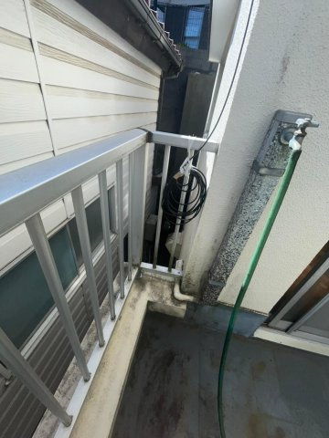 成増４丁目戸建のバルコニー