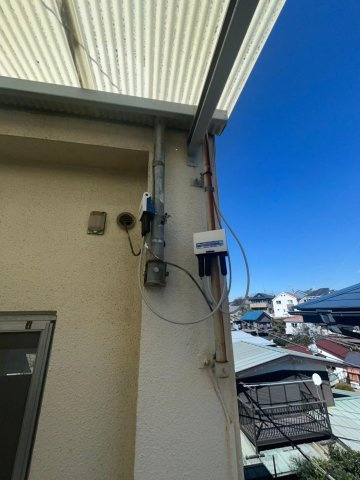成増４丁目戸建のバルコニー