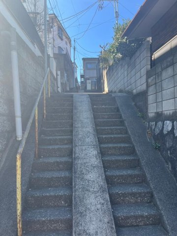 成増４丁目戸建の駐車場