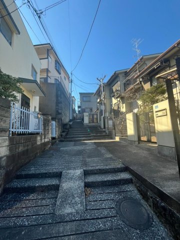 成増４丁目戸建の駐車場