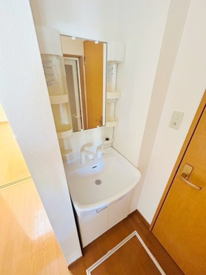 【洗面所】 | メゾンドゥエスポワール