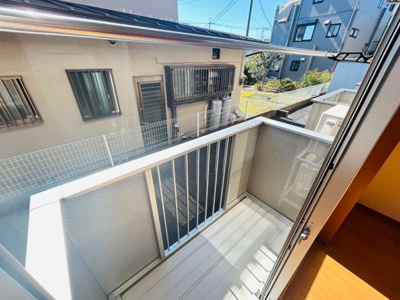 【バルコニー】 | メゾンドゥエスポワール