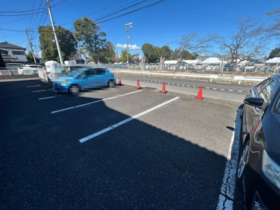 【駐車場】 | メゾンドゥエスポワール