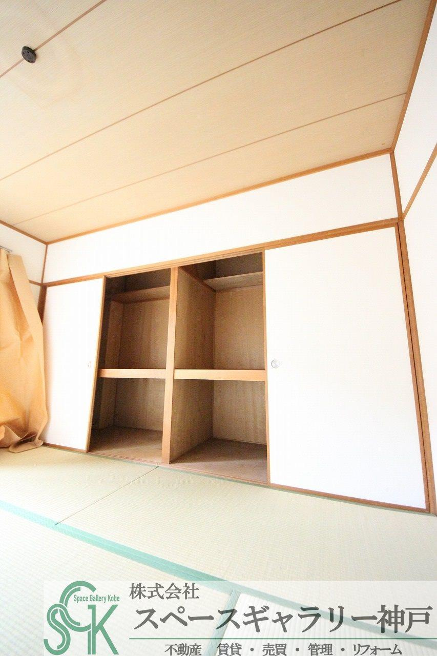 グリーンコーポM＆Cの収納|※お部屋により仕様が異なる場合がございます※