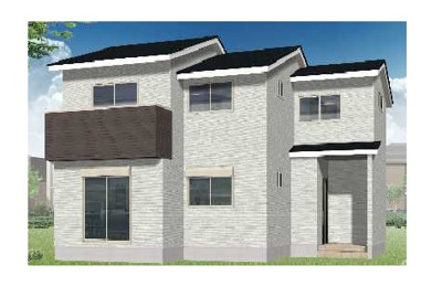 【外観】 | 大枝南福西町三丁目　新築一戸建