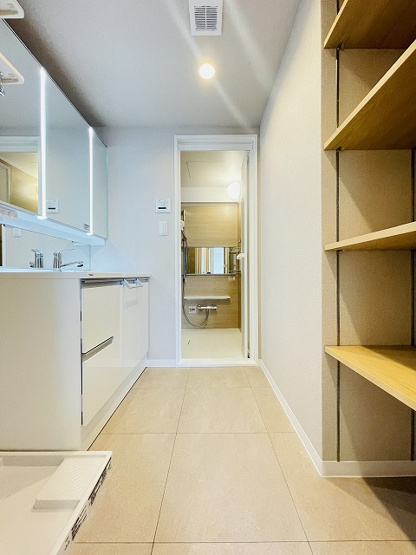 【脱衣所】 | スワンマンション空港南