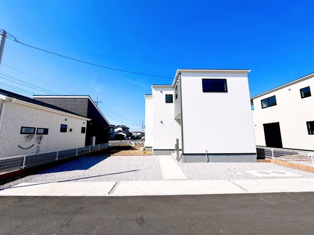 Livele Garden太田市市場町第1　新築住宅2号棟の外観