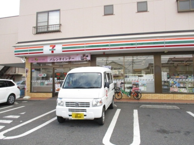 【周辺】 | セブンオークス A・B・C・D・E・F・G | セブンイレブン松戸日暮店（420ｍ）