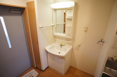 【独立洗面台】 | パティオ坂巻