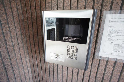 【セキュリティ】 | パティオ坂巻