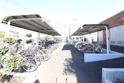 【その他共用部分】 | パティオ坂巻 | 駐輪場